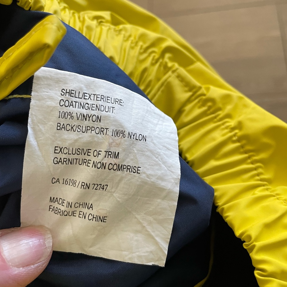 OshKosh Rain Coat and Pants - size 3X - Picture 9 of 10